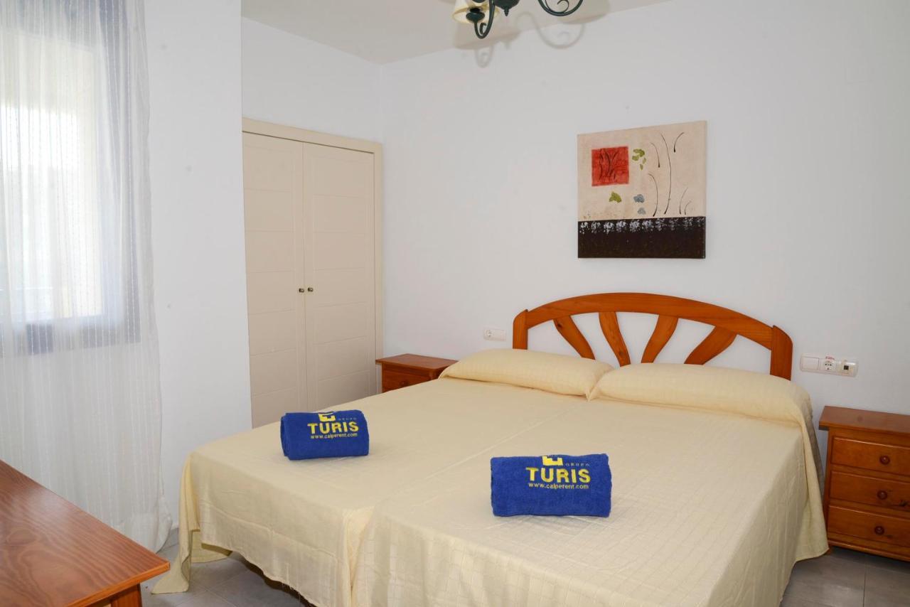 Apcostas Turquesa Playa - Calpe Appartement Buitenkant foto