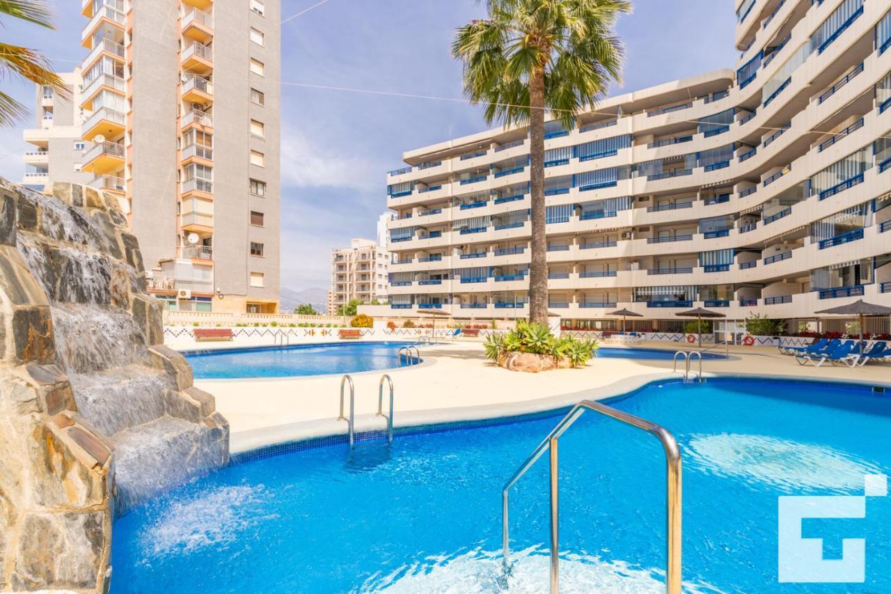 Apcostas Turquesa Playa - Calpe Appartement Buitenkant foto