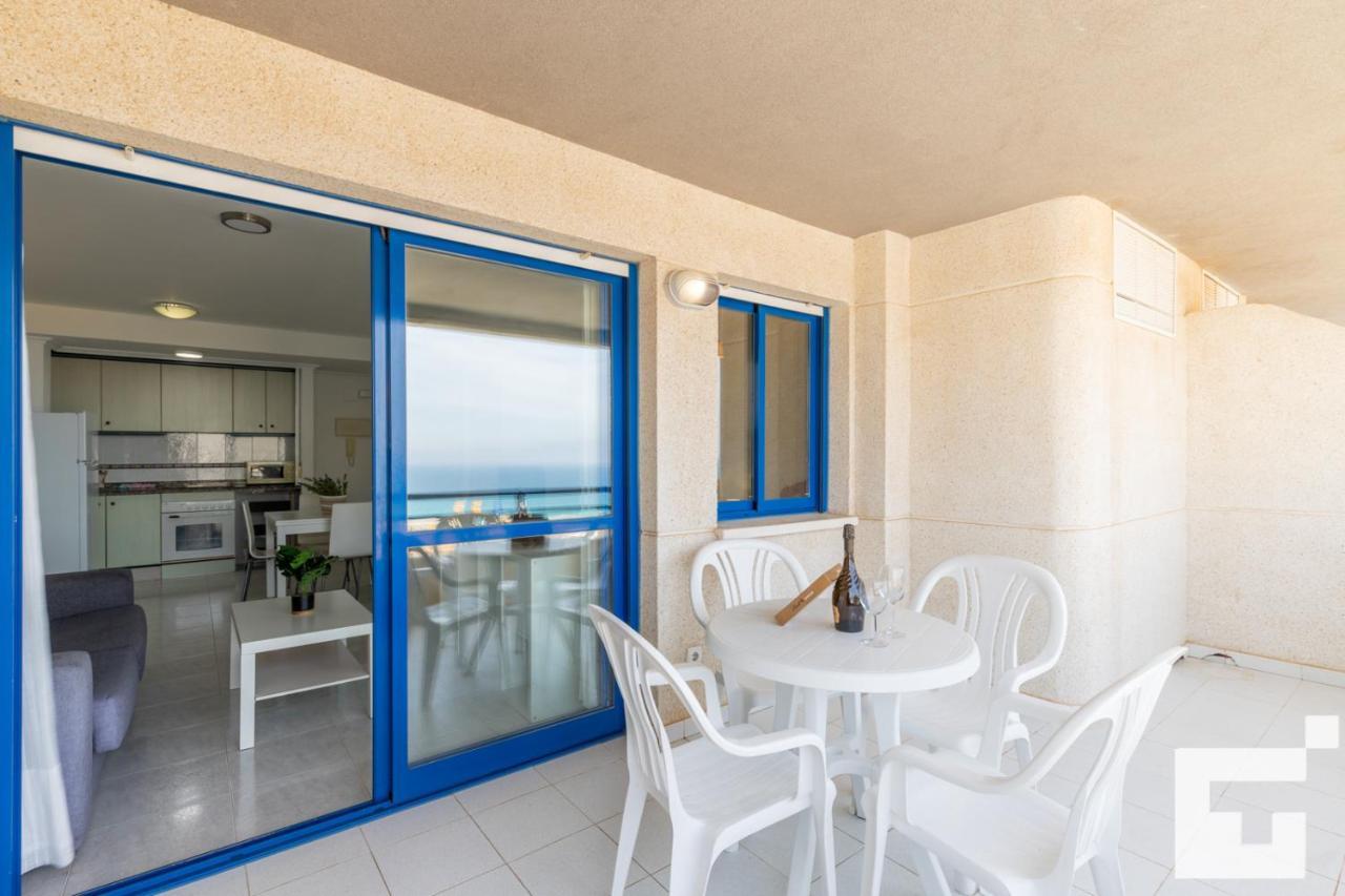 Apcostas Turquesa Playa - Calpe Appartement Buitenkant foto