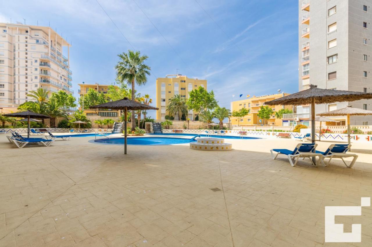 Apcostas Turquesa Playa - Calpe Appartement Buitenkant foto