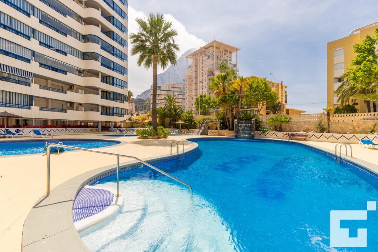 Apcostas Turquesa Playa - Calpe Appartement Buitenkant foto