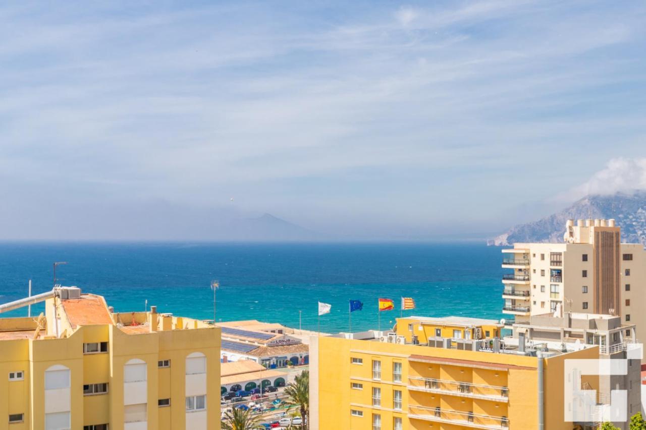 Apcostas Turquesa Playa - Calpe Appartement Buitenkant foto