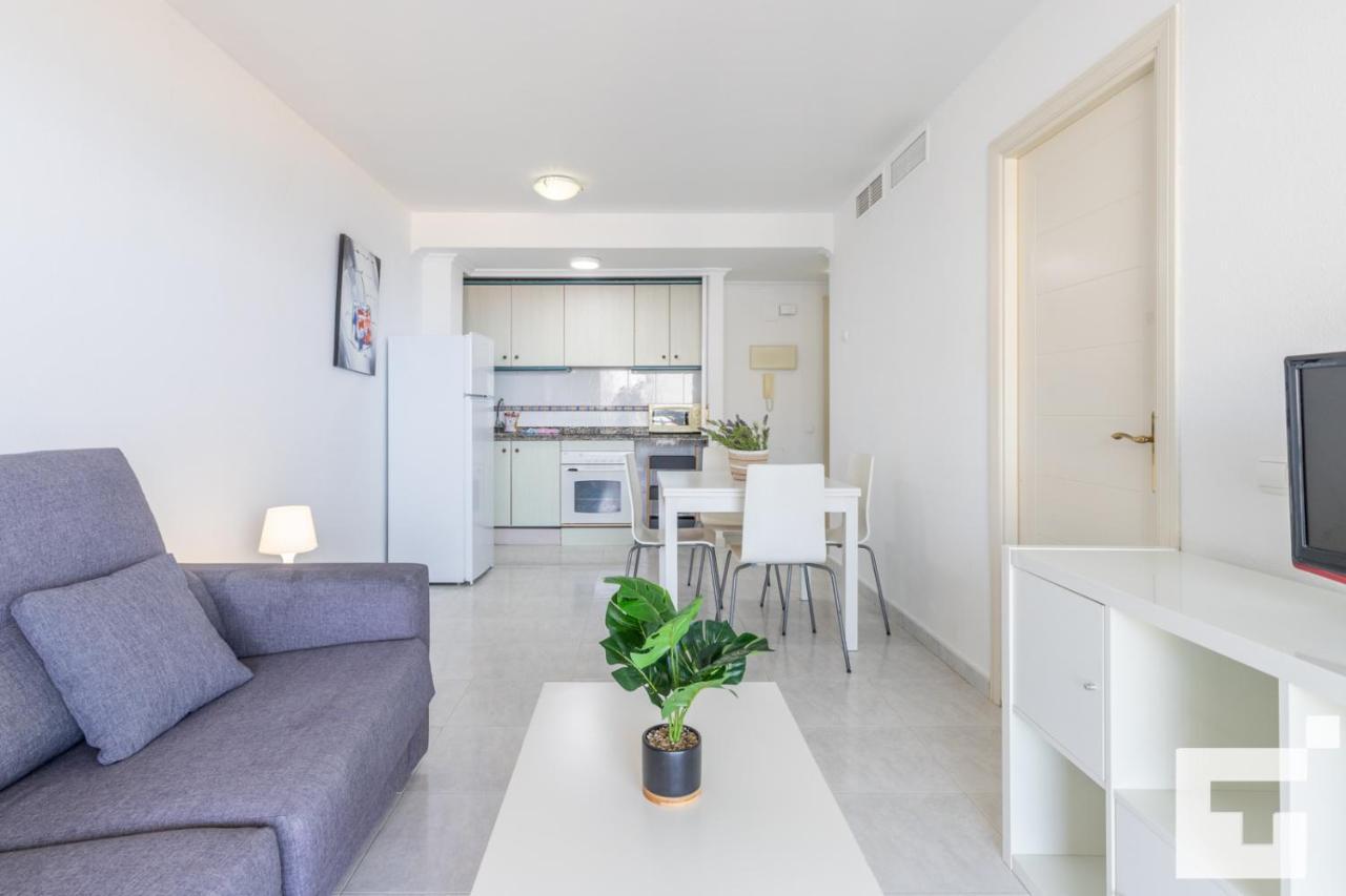 Apcostas Turquesa Playa - Calpe Appartement Buitenkant foto