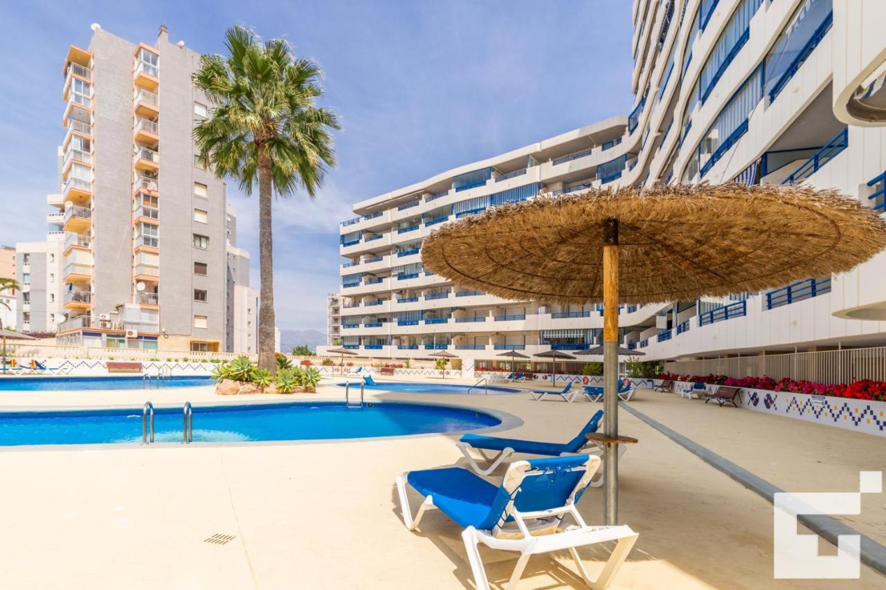 Apcostas Turquesa Playa - Calpe Appartement Buitenkant foto